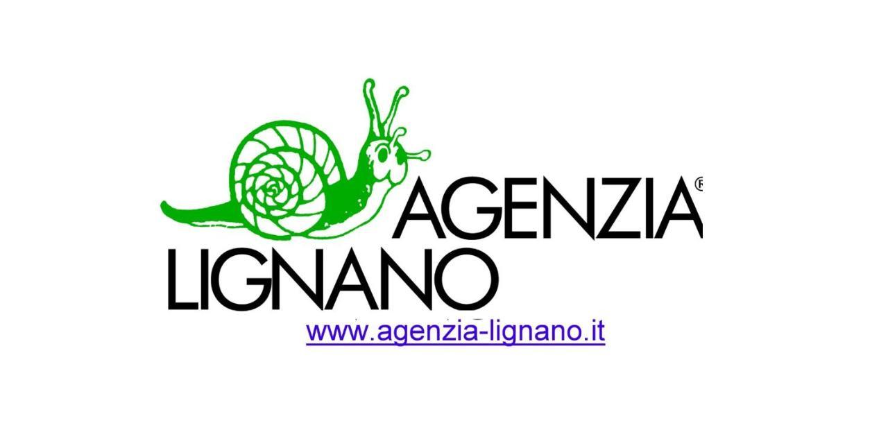 Villa A Lignano Con 2 Camere E Giardino Линьяно-Саббьядоро Экстерьер фото
